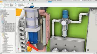 Autodesk Inventor 2021  Assembly modeling improvements [upl. by Punke]