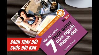 7 thói quen của những người thành đạt  Bản tóm tắt  Kho sách nói kinh doanh hay [upl. by Irehc288]