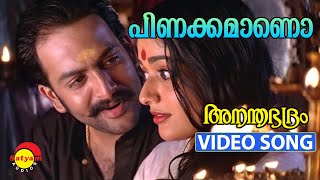 Pinakkamaano Ennodinakkamano  Video Song  Ananthabhadram  Prithviraj  Kavya Madhavan [upl. by Gilson]