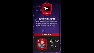 MADFUT 24 Bundesliga POTM January Deniz Undav SBC [upl. by Ailekat]