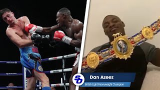 KNUCKLE UP BOYS New British champ DAN AZEEZ WANTS ARTHUR vs YARDE 2 WINNER [upl. by Weinberg]