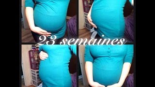 23 SEMAINES DE GROSSESSE perte de sangstressmalaises l MOM2BE [upl. by Kjersti]