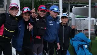 Optimist Team Race Trofeo Claudio 2024  Second Day [upl. by Arehc]