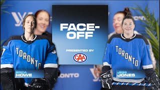 PWHL Toronto Faceoff presented by CAA with Erica Howe and Jess Jones [upl. by Malony]