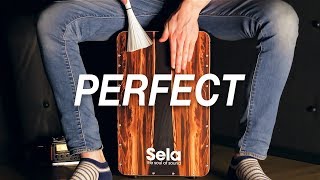 Cajon Lesson How To Play Perfect On Cajon Ed Sheeran [upl. by Akinihs]