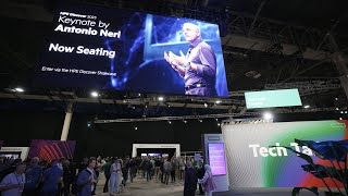 Excitement from HPE Discover 2023 [upl. by Dhiren]