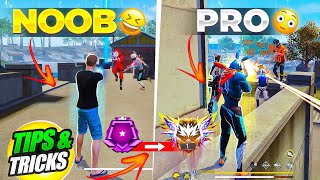 5 SECRET TRICKS MAKE YOU PRO PLAYER🔥  FREE FIRE PRO TIPS AND TRICKS  FIREEYES GAMING [upl. by Lorenza733]