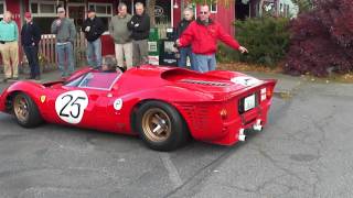 1967 Ferrari P4 LeMans Car Replica [upl. by Wilkison]