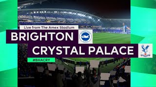 ACSF Brighton vs Crystal Palace [upl. by Suiramaj]