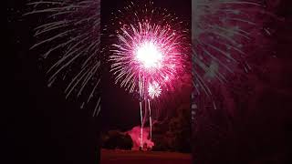 Haverhill Massachusetts Fireworks 2024 [upl. by Icat]