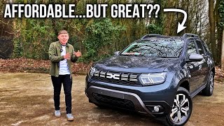 NEW Dacia Duster Review Most value for money vehicle [upl. by Anu]