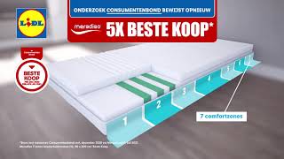 5x Beste Koop Meradiso koudschuimmatras  TV commercials [upl. by Cammi]