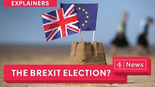 UK election 2017 Is this the Brexit election [upl. by Otsenre407]