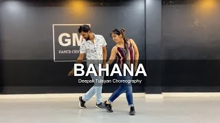 Bahana  Dance Cover  Akull  Deepak Tulsyan Choreography ft Shayna Malhotra  G M DANCE [upl. by Burtis]