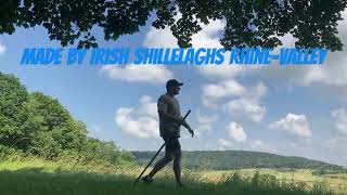 Dogwood Hiking amp Fighting Staff  Irish Shillelaghs Rhine Valley [upl. by Giah]