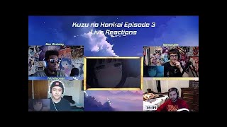 Kuzu no Honkai Scums Wish Episode 3 Live Reactions クズの本懐 [upl. by Eimerej40]