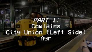 SRPS Routes amp Branches Railtour The Interesting Bits  PART 1  010618 [upl. by Devondra]