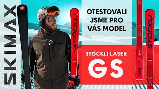 Test lyží Stöckli Laser GS  SKIMAX TESTOVÁNÍ LYŽÍ 20222023 [upl. by Wynne]