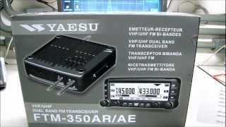 Yaesu FTM350 Wont Power Up and How To Fix by ALPHA TELECOM [upl. by Ettenowtna256]