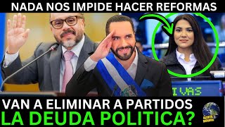 ALERTA SE VIENEN REFORMAS A LA CONSTITUCIÓN NO HAY NADA QUE LO IMPIDA DICEN DIPUTADOS DE NI [upl. by Alarise830]