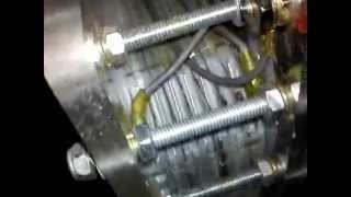 HHO bahan bakar air hybrid pada Hyundai H1 2400cc 2011wmv [upl. by Ahsinot]