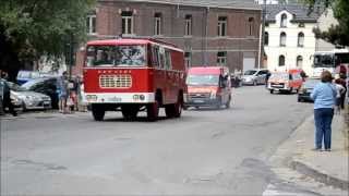 Défilé Services de Secours Soignies 2013  Fire Truck Parade Lots of sirens [upl. by Atelahs609]