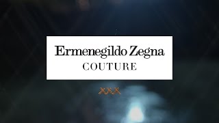 Zegna Couture Autumn Winter 2015 Fashion Show by Stefano Pilati [upl. by Alikam]