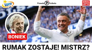 BONIEK Start w eliminacjach Ligi Mistrzów quotBardzo niebezpiecznequot Średnia punktów lidera 186 [upl. by Nnainot]