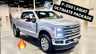 2022 Ford F250 Lariat Ultimate Tremor w Black Appearance Package F5142 [upl. by Arriat200]