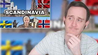 BRIT reacts to Which Scandinavian Country Is The Best [upl. by Anwahsar338]