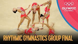 Rhythmic Gymnastics Group Final  Rio 2016 Replays [upl. by Delphinia]