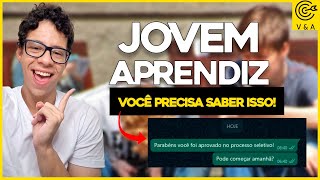 COMO ser JOVEM APRENDIZ em 2024  ONDE ENCONTRAR VAGAS DE APRENDIZ [upl. by Claire]