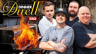 Das DINNER DUELL geht in die nächste Runde Wer wird GEGRILLT🔥 [upl. by Gunn]