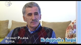 TV21 Me Shqiptaret e Turqise  Nexhat Pllana [upl. by Chak342]