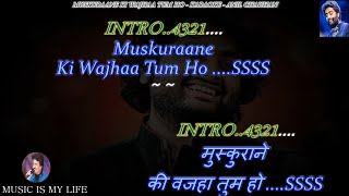 Muskurane ki wajah tum ho original [upl. by Nomyaw]