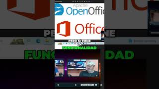 Microsoft Office vs Libre Office  Ventajas y desventajas office [upl. by Godard]