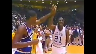 Dominique Wilkins  13 Spectacular Charity Game Dunks 1986 [upl. by Erehc]