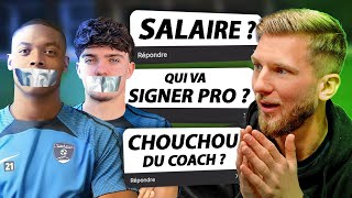 ON BALANCE TOUT  Salaire en N2 qui va signer Pro le chouchou du coach… FAQ [upl. by Yesnik]