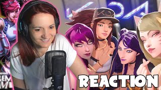 Arcane Fan Reacts to KDA All Out Rumble Remix and more League of Legends [upl. by Chisholm609]