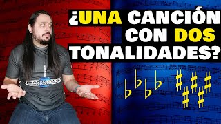 ¿UNA CANCIÓN CON 2 TONALIDADES  Modulación Parte 1  ¡Hablemos de Armonía 47 [upl. by Linden387]