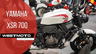 EICMA 2023  Yamaha XSR 700  WESTMOTO [upl. by Rumpf920]