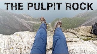 Preikestolen  A Hike To The Pulpit Rock  Norway GoPro [upl. by Einafats]