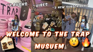 Welcome To The Trap House In ATL🏚🔥 Atlanta Trap Museum [upl. by Abisia830]