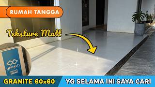 Rekomendasi Granite AbuAbu Teksture Matt untuk Teras Rumah Dapur  Infinity Revo Reggio Grey [upl. by Nyltiak758]