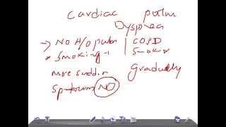 QUICK PATHOLOGY Cardiac Dyspnea vs Pulmonary Dyspnea [upl. by Ainollopa]