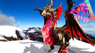 ARK ABYSSAL 58  Esse Dragão VOA DIFERENTE e é TOP [upl. by Euell]