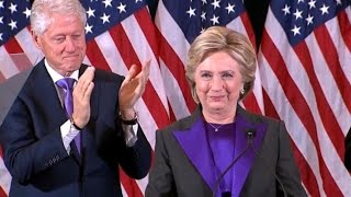 Hillary Clinton FULL Concession Speech  Election 2016 [upl. by Zuckerman707]