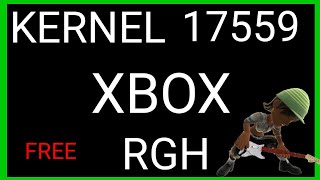 ATUALIZANDO XBOX 360  RGH  PARA KERNEL 17559 GRATIS  OFFLINE VIA USB [upl. by Borroff]