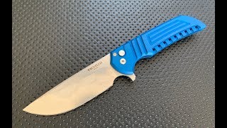 The MassdropProtechFerrum Forge Mordax Pocketknife The Full Nick Shabazz Review [upl. by Simpkins]