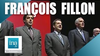 LAlliance entre Nicolas Sarkozy et François Fillon  Archive INA [upl. by Coppins]